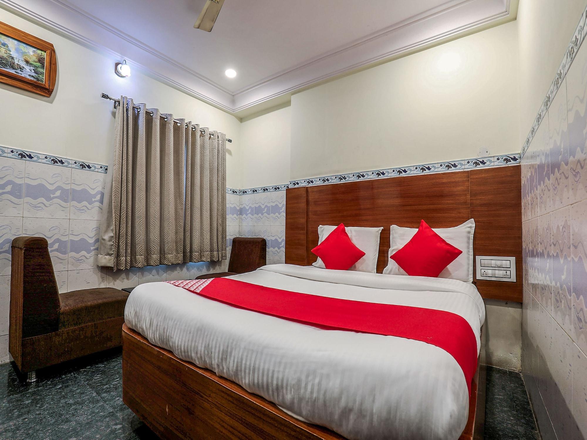 Hotel O Hanuman Pet Near Railway Station Vijayawada Exterior photo