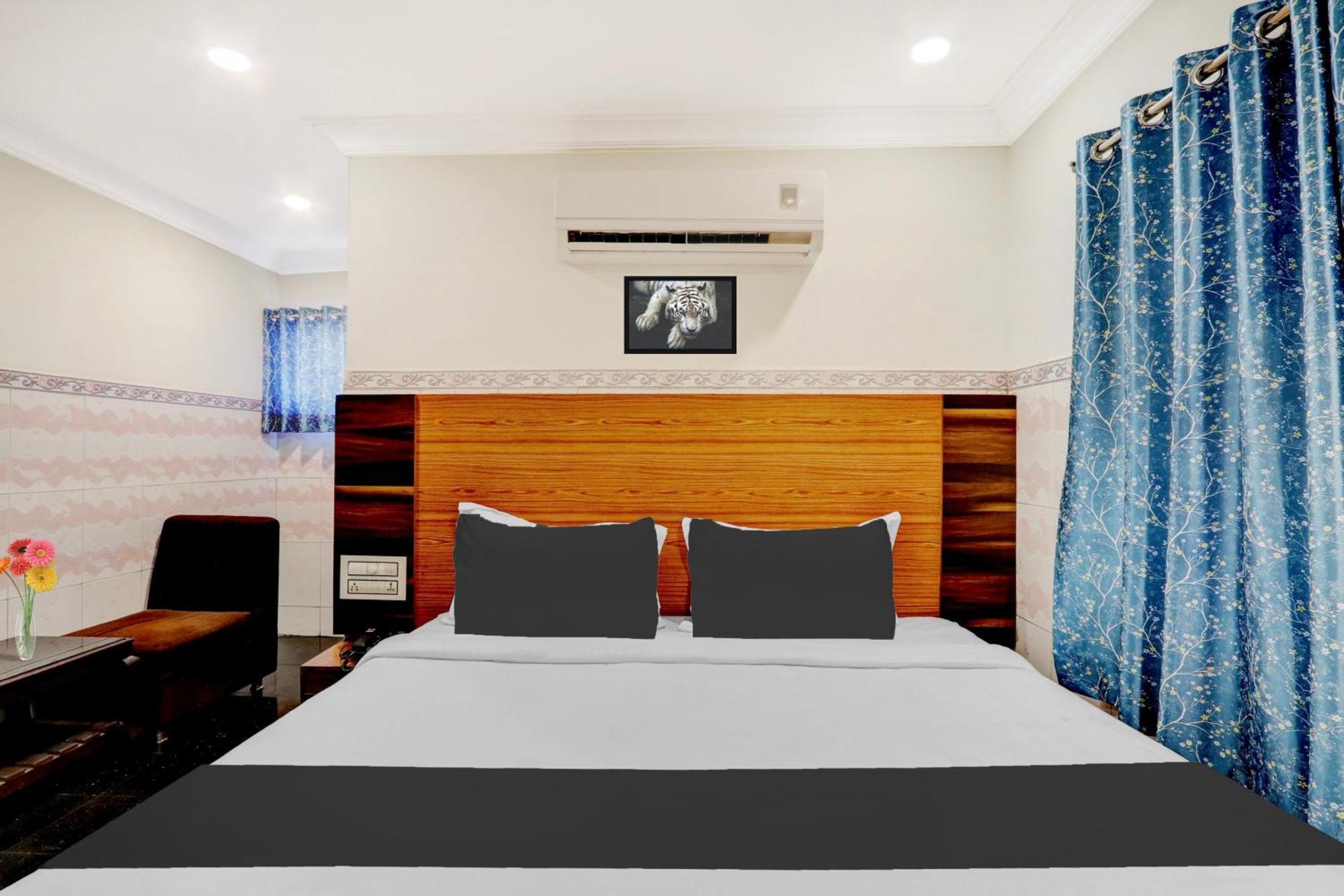 Hotel O Hanuman Pet Near Railway Station Vijayawada Exterior photo