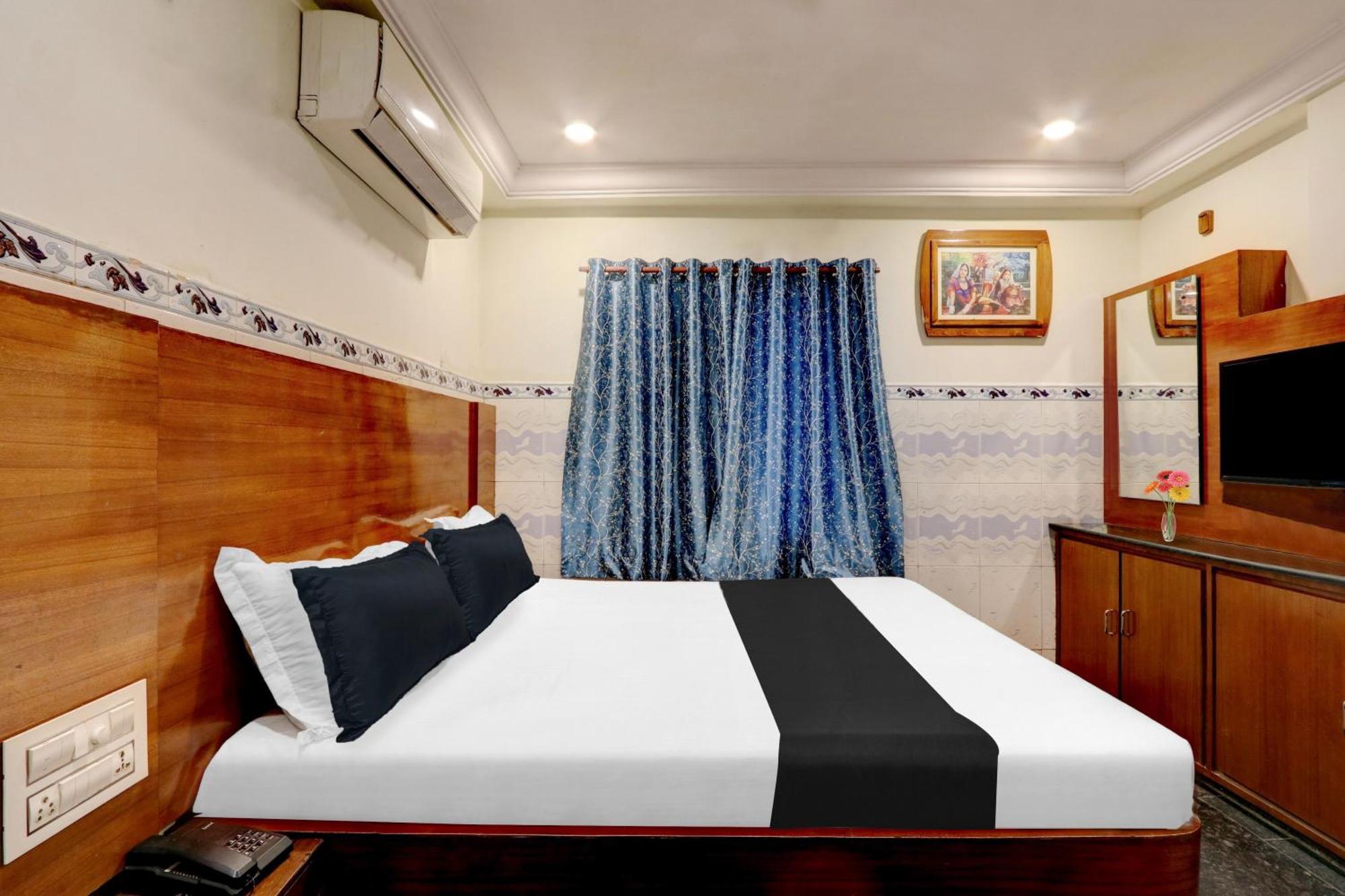 Hotel O Hanuman Pet Near Railway Station Vijayawada Exterior photo