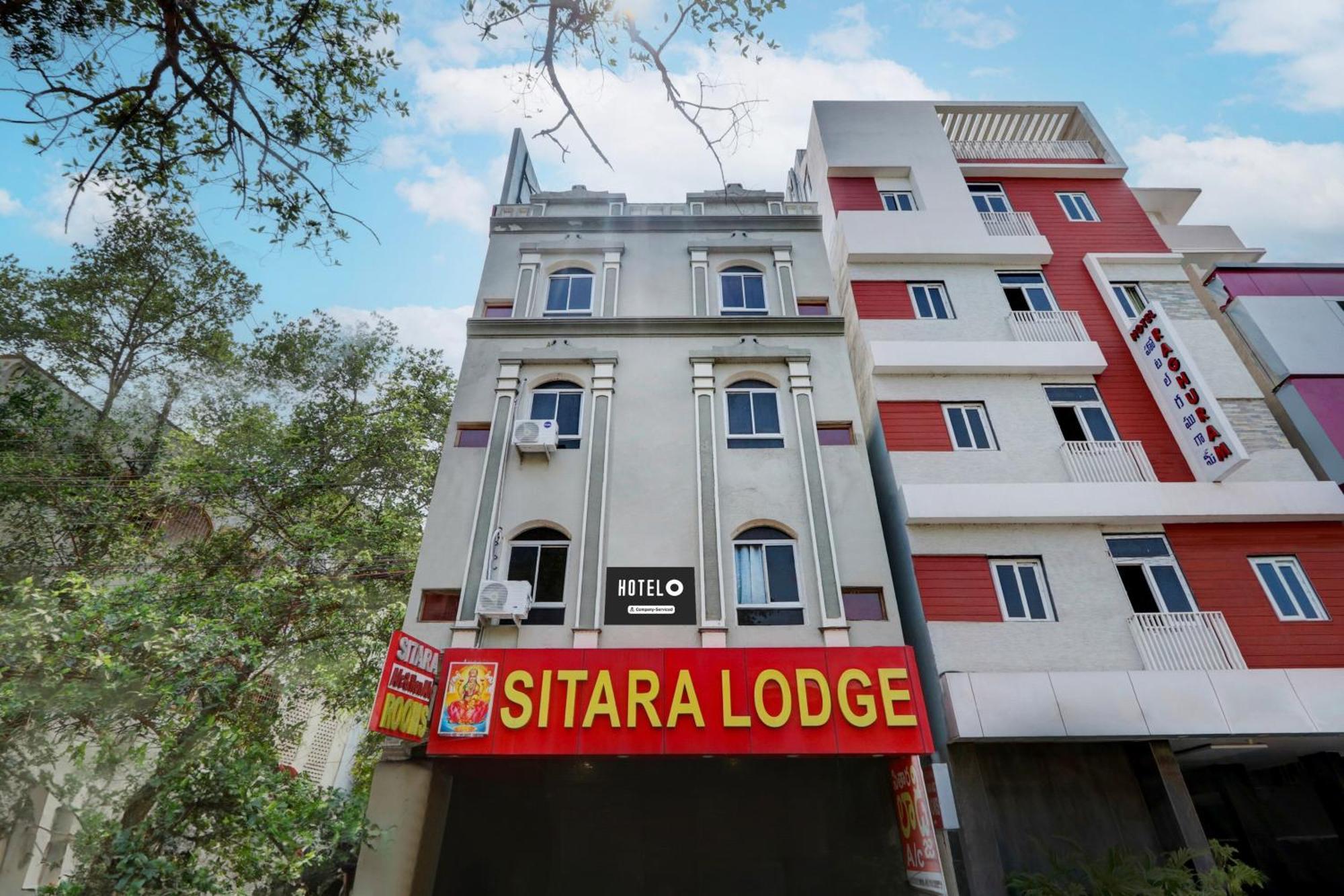 Hotel O Hanuman Pet Near Railway Station Vijayawada Exterior photo