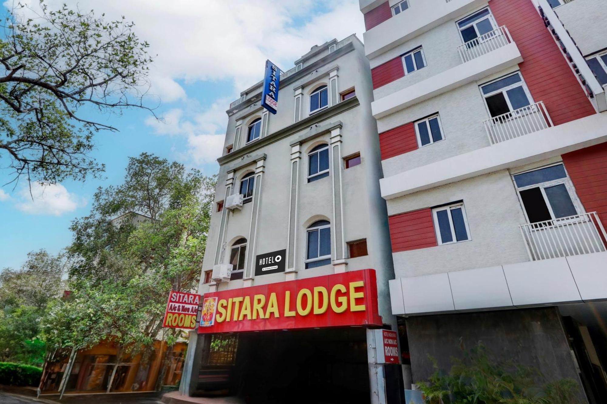 Hotel O Hanuman Pet Near Railway Station Vijayawada Exterior photo