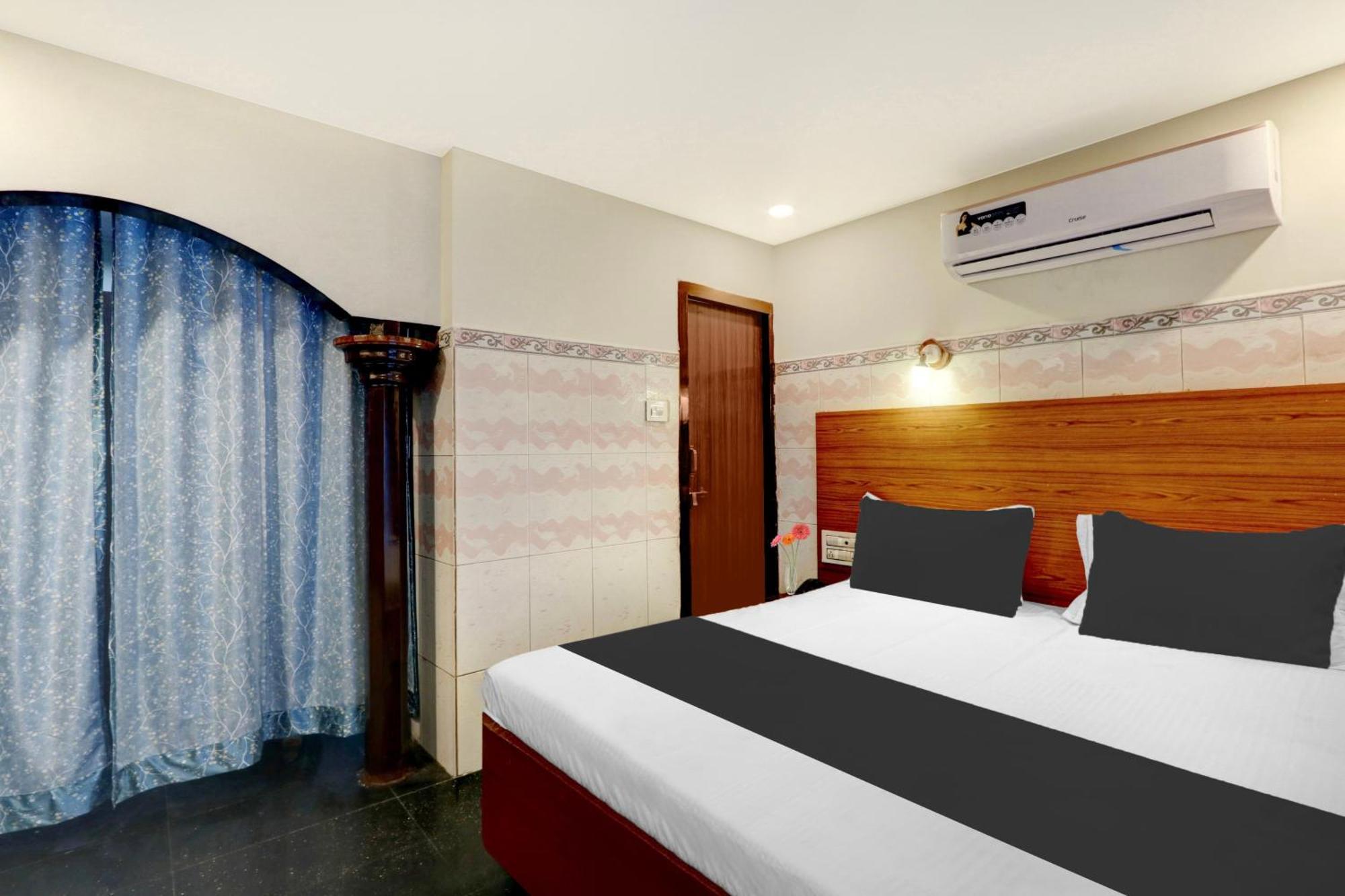 Hotel O Hanuman Pet Near Railway Station Vijayawada Exterior photo