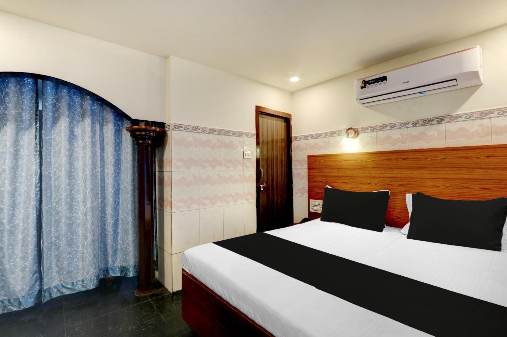 Hotel O Hanuman Pet Near Railway Station Vijayawada Exterior photo
